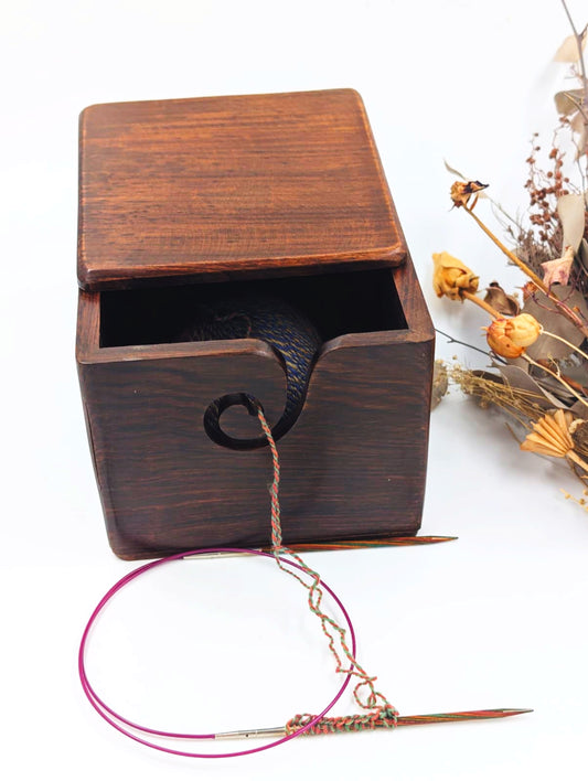 Wooden Yarn Bowl