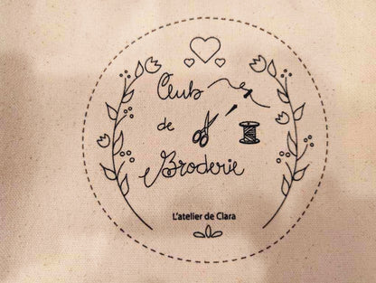 Messenger Bag to Embroider