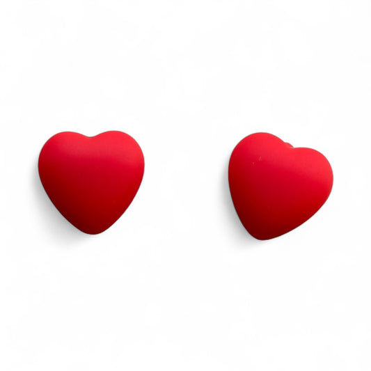 Knitting Needle Caps - Hearts