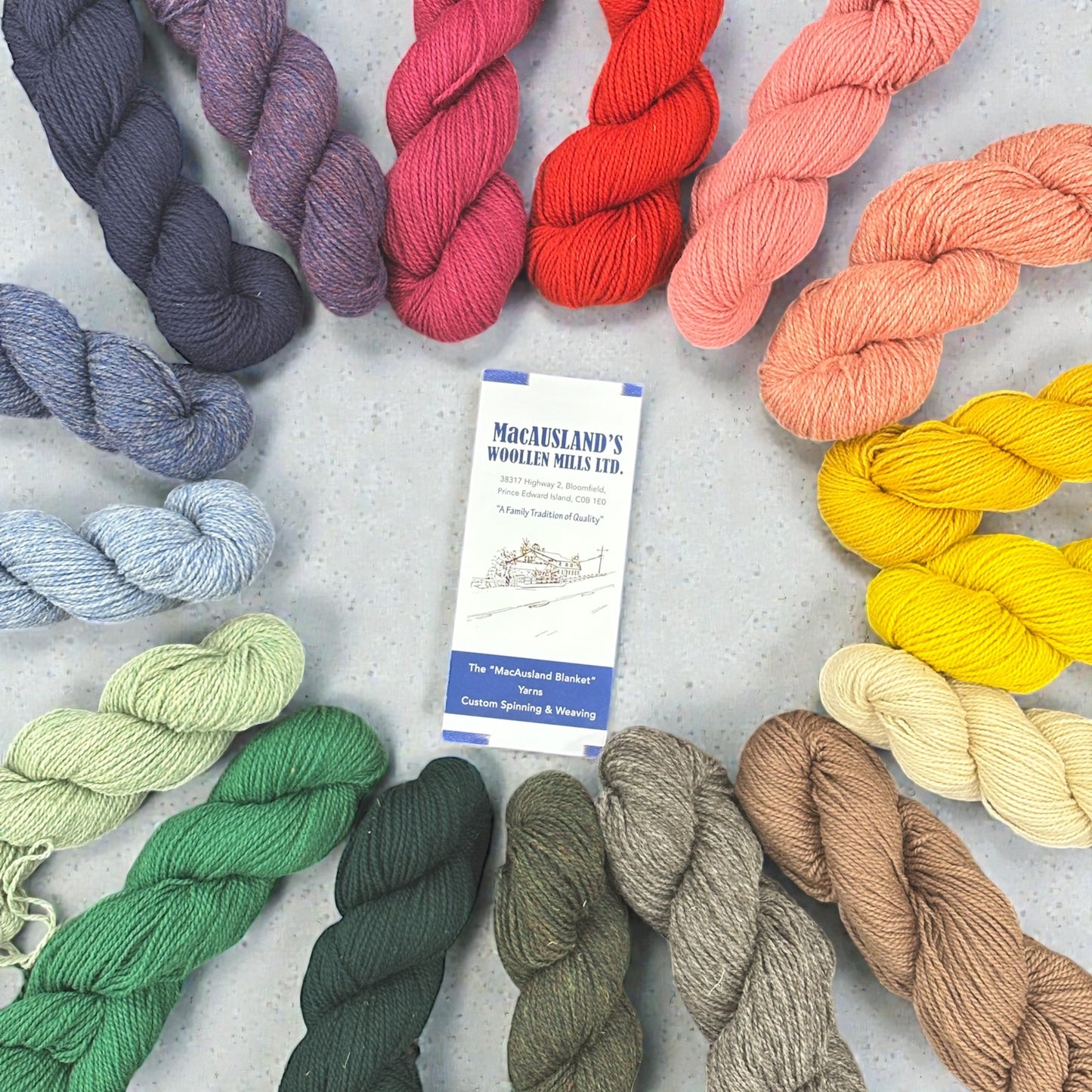 MacAusland Worsted Yarn