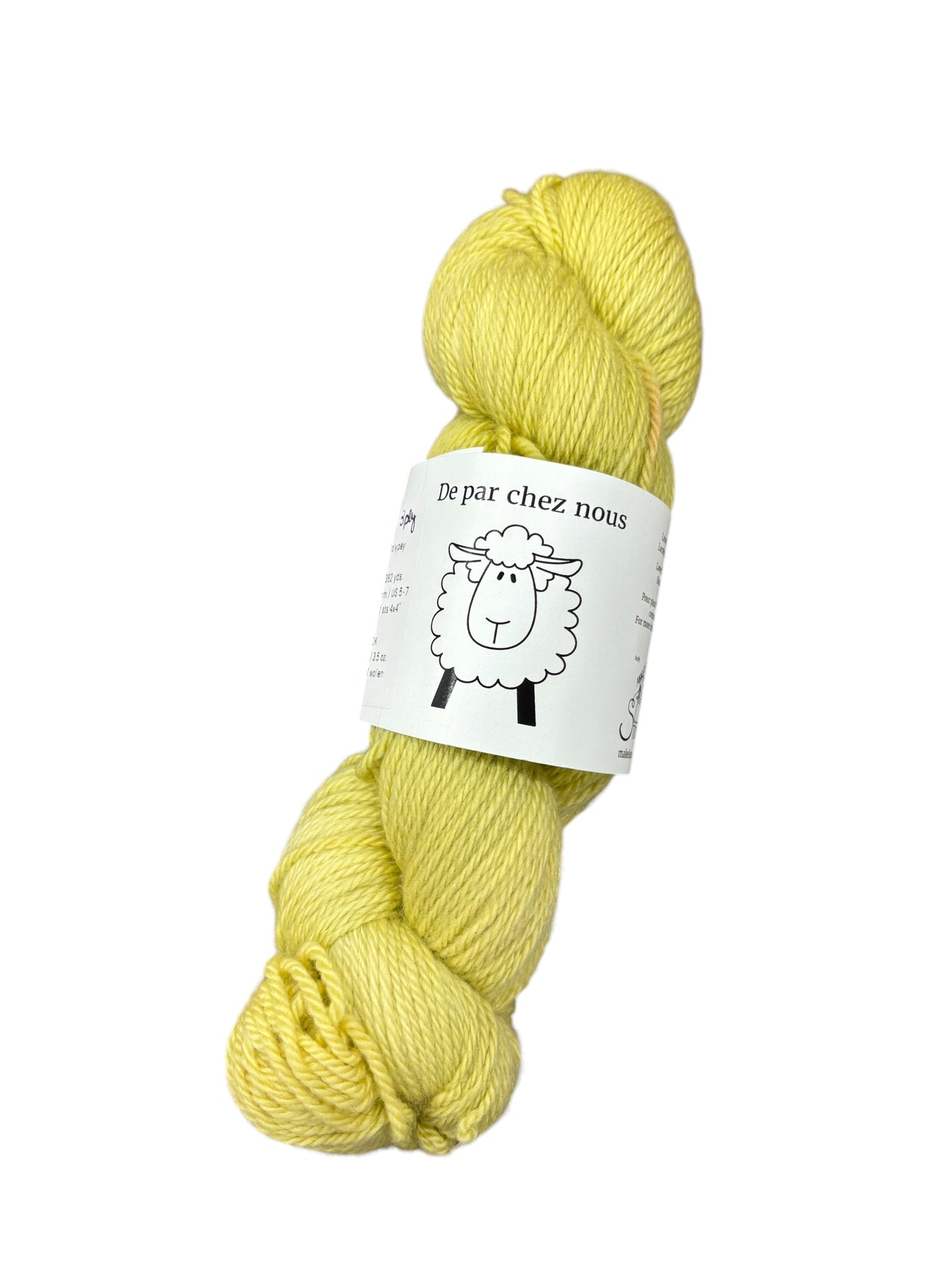Makeloo Studio La Kamouraska 3 ply