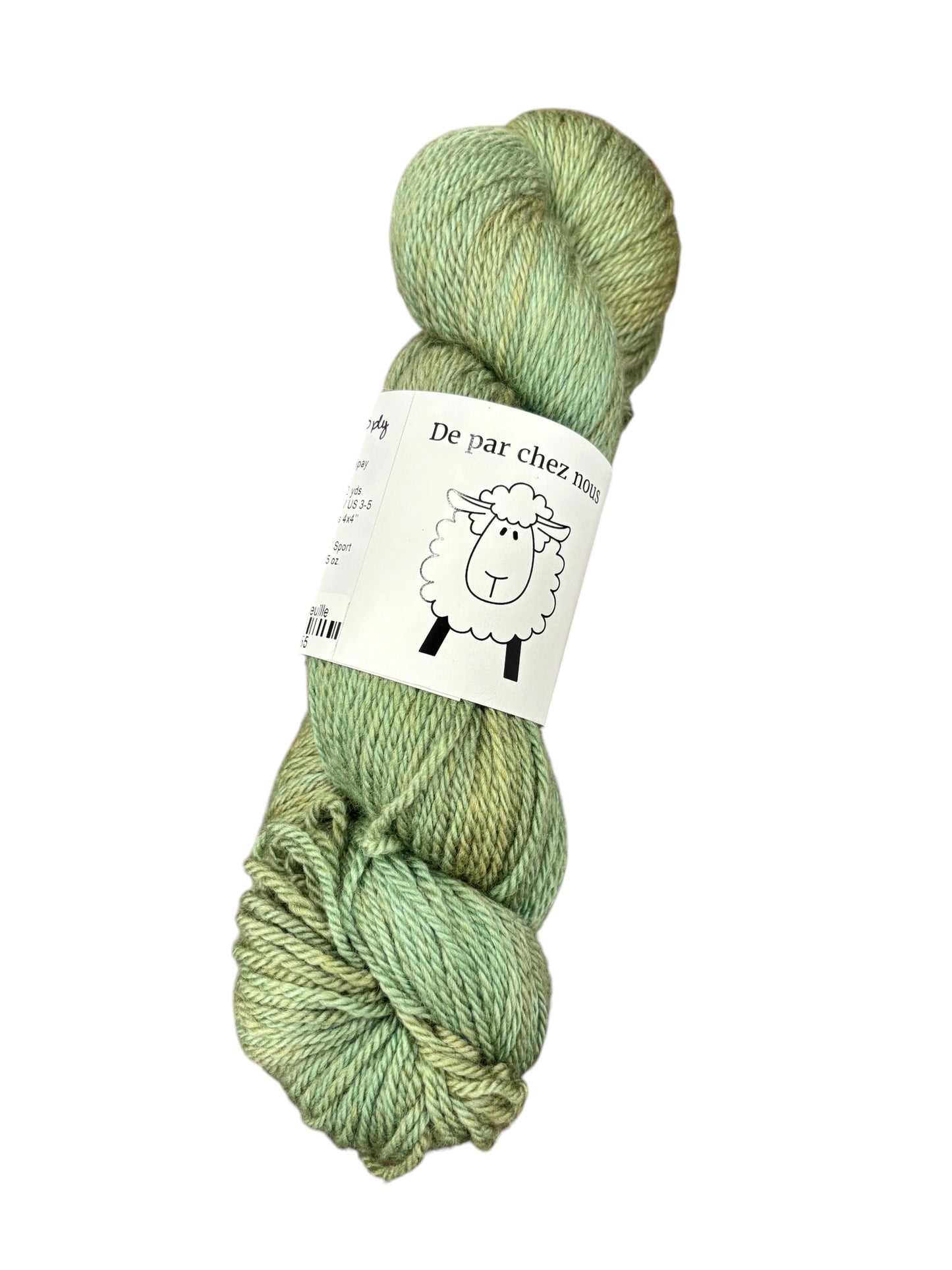 Makeloo Studio La Kamouraska 3 ply