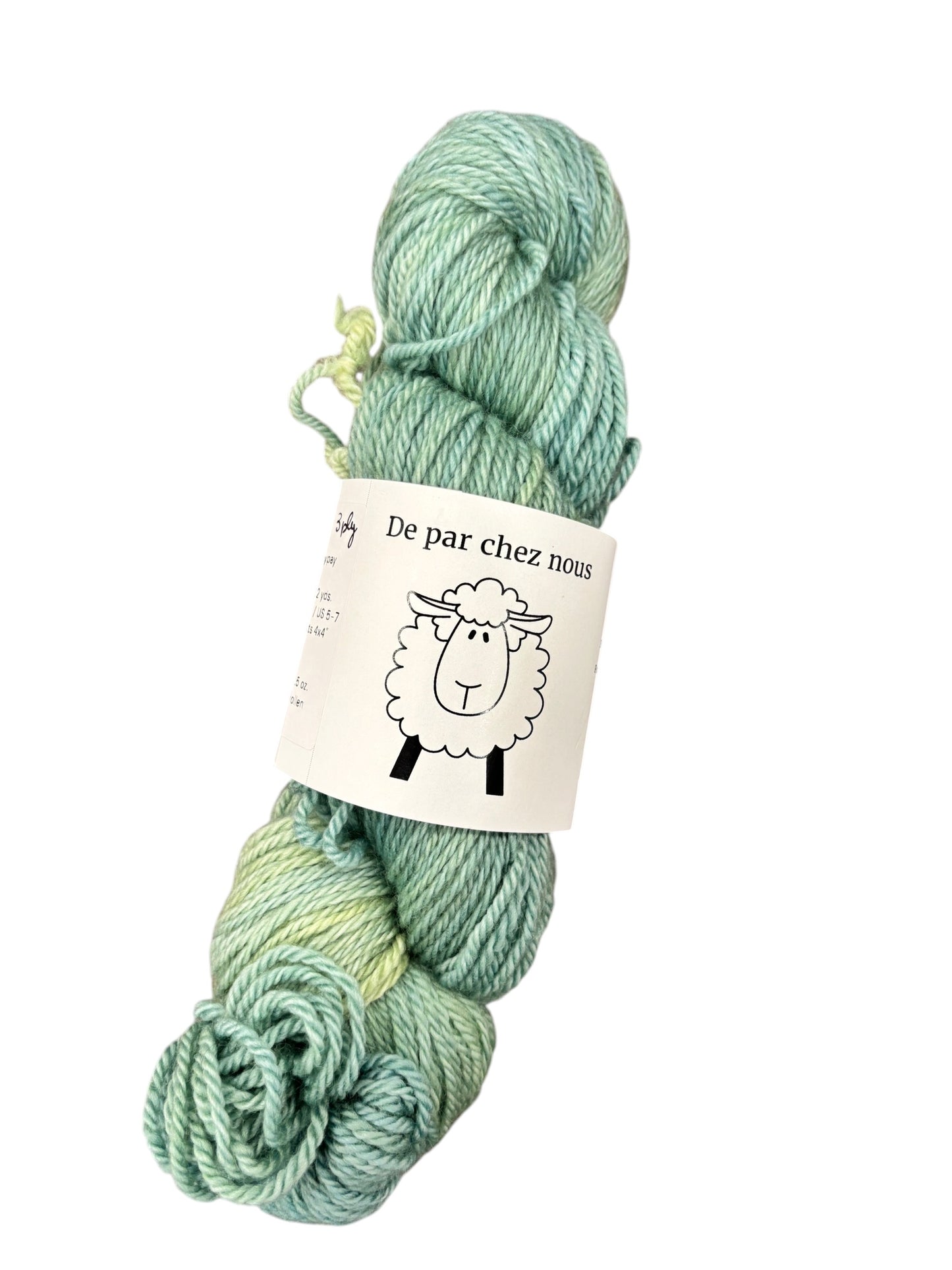Makeloo Studio La Kamouraska 3 ply