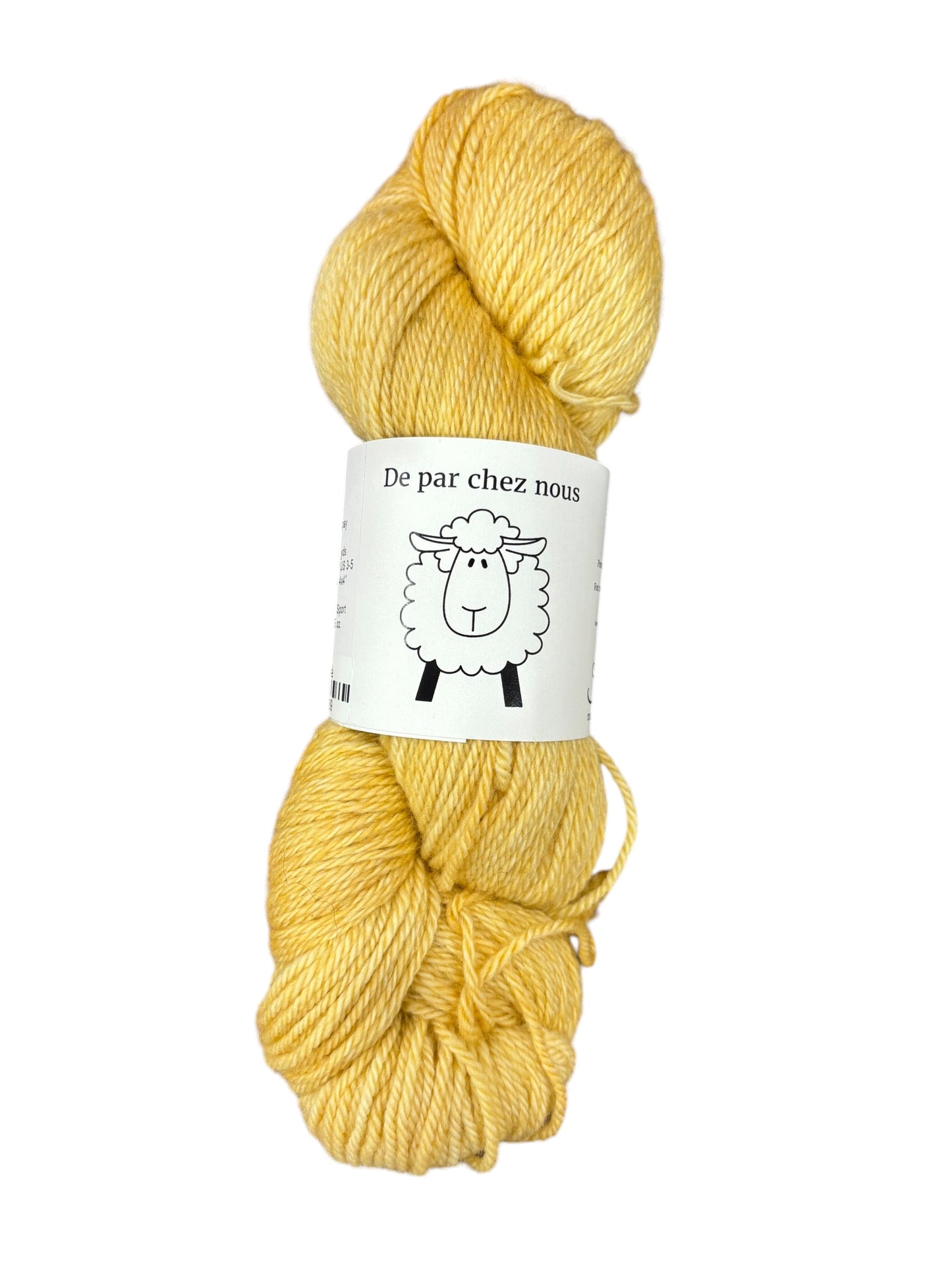 Makeloo Studio La Kamouraska 3 ply