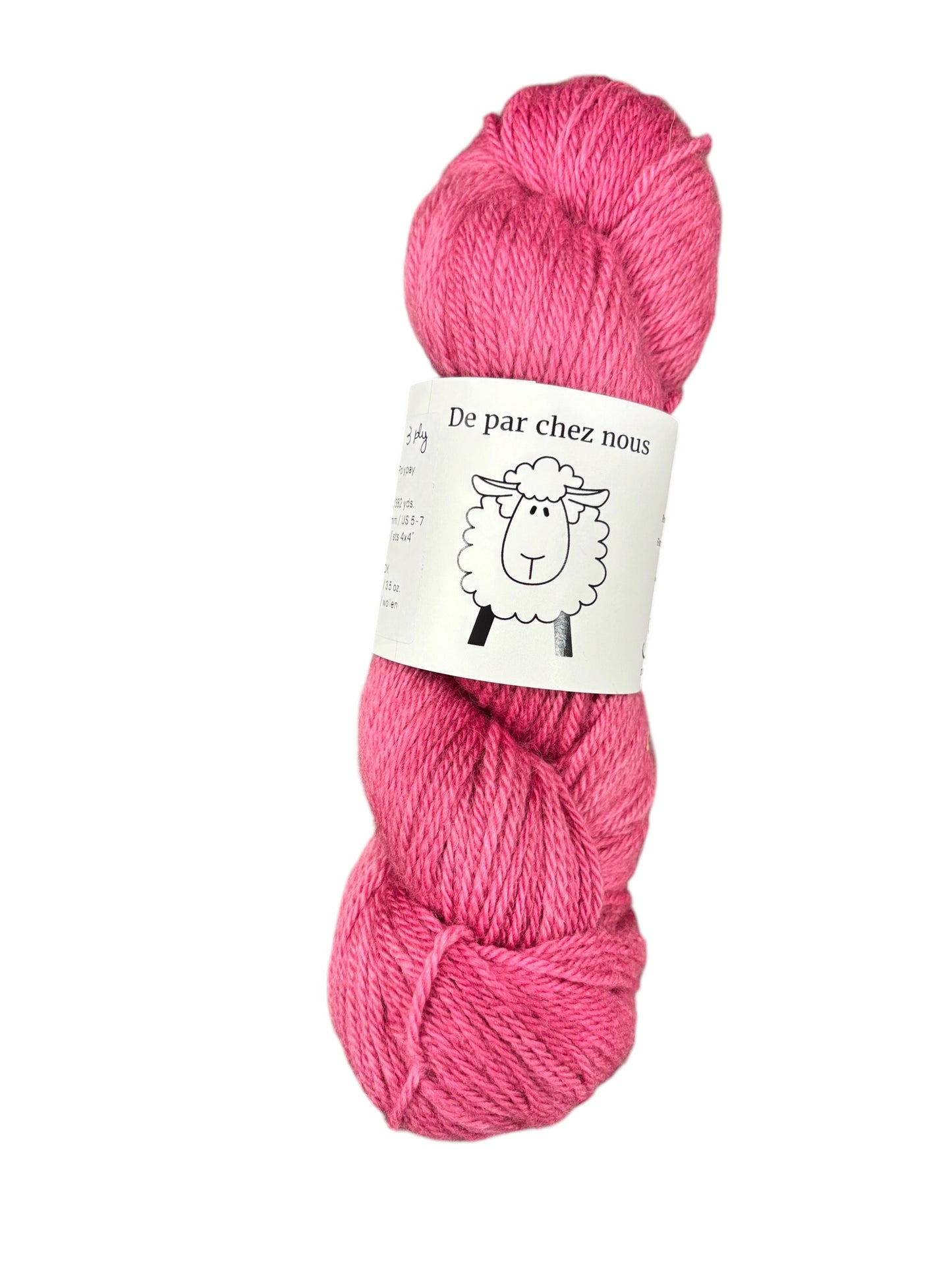 Makeloo Studio La Kamouraska 3 ply