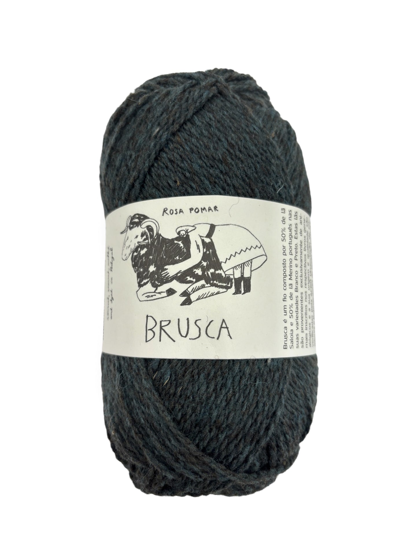 Rosa Pomar Brusca