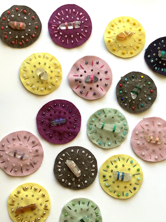 Brode ta Patch Porte-Bonheur - Atelier de Broderie Créative avec Une Raton