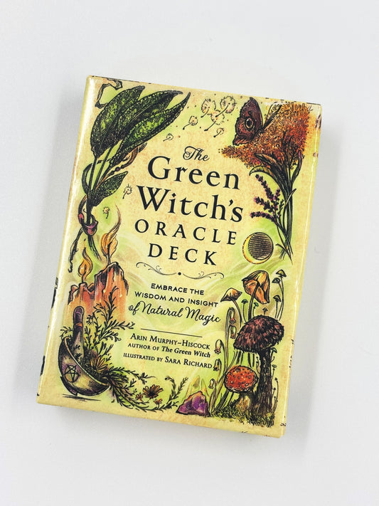 The Green Witch's oracle deck