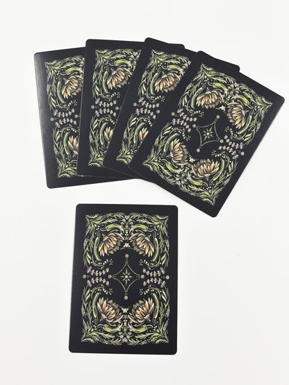 The Green Witch's oracle deck