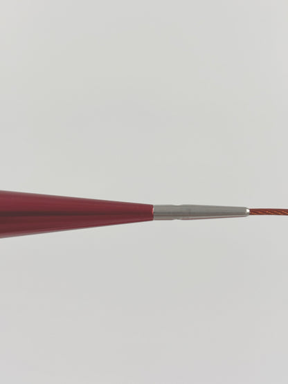 Interchangeable Knitting Needle Kit - 5" Aluminium