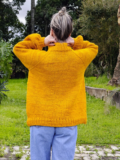 Mon Pull, My Rules — Top Down Sweater with Raglan Sleeves