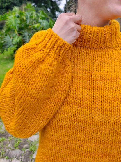 Mon Pull, My Rules — Top Down Sweater with Raglan Sleeves
