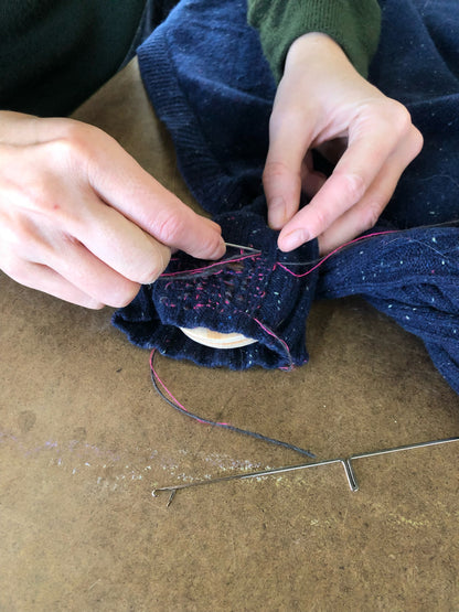 Atelier de Réparation Visible avec Jasmine Éthier