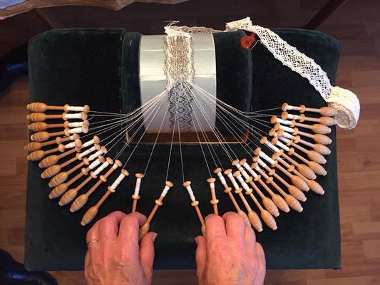 Atelier de dentelle aux fuseaux (niveau débutant)