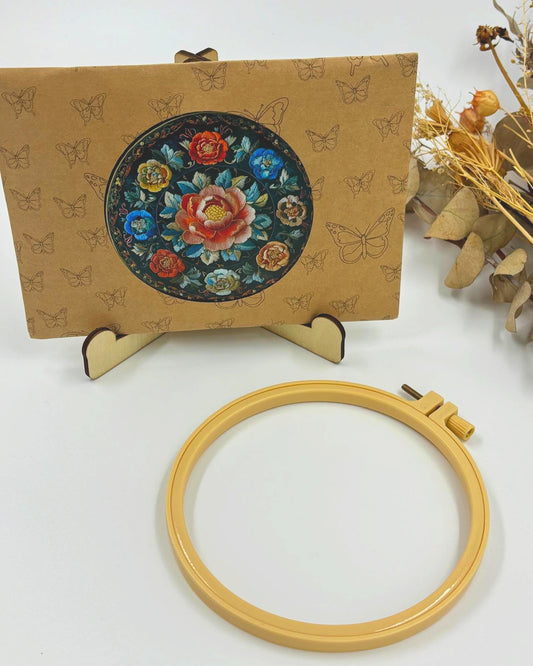 Embroidery Kit Needle Painting - Roses