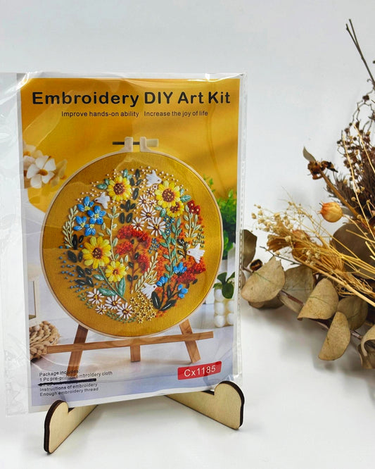 Embroidery Kit - Garden Series
