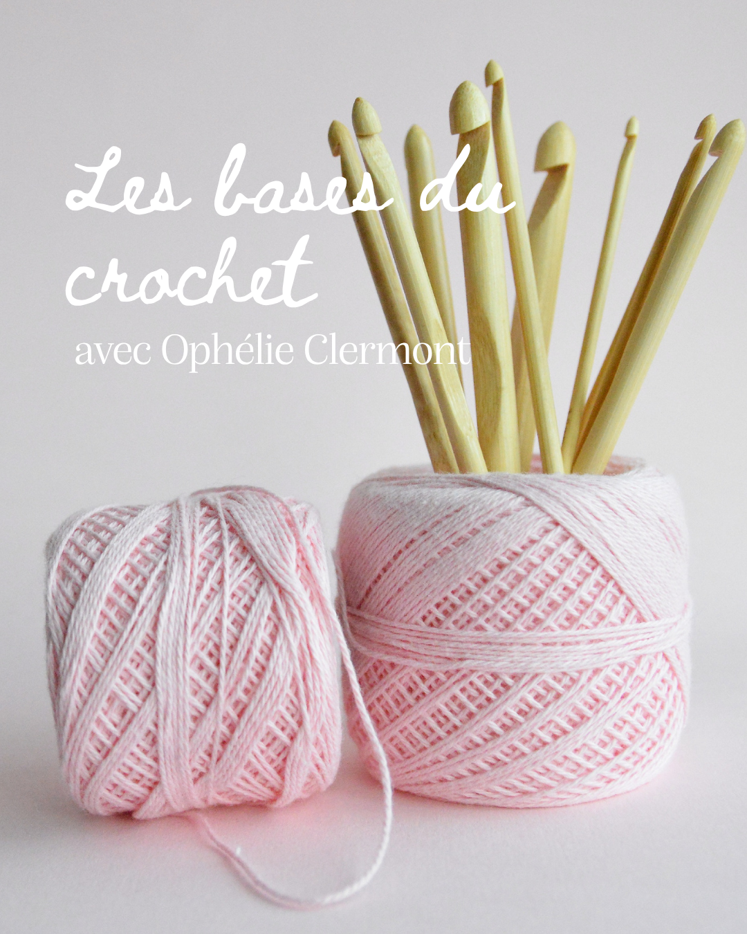 Les bases du crochet : Sous verre