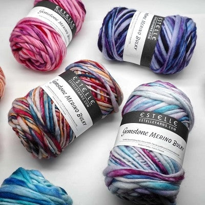Estelle Yarns Gemstone Merino Bulky