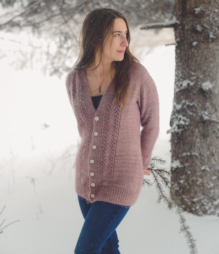 Lovely Lace Knits, by Gabrielle Vézina