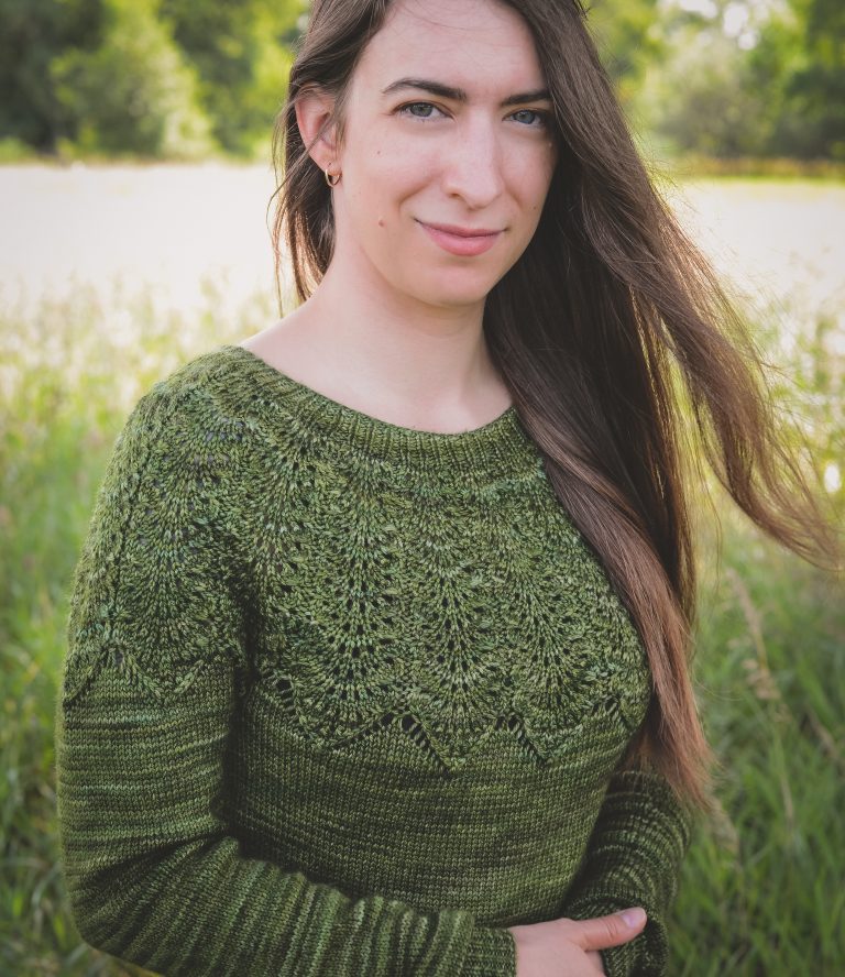 Lovely Lace Knits, by Gabrielle Vézina