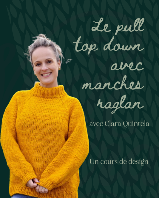Mon Pull, My Rules — Top Down Sweater with Raglan Sleeves