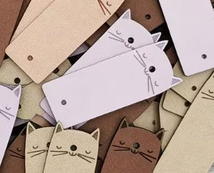 Leather Tag for Handmade Itens