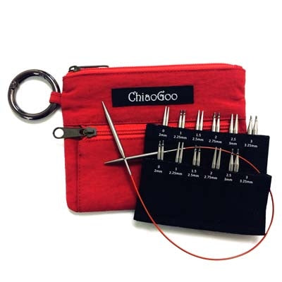 Chiao Goo - Twist Shorties - RED
