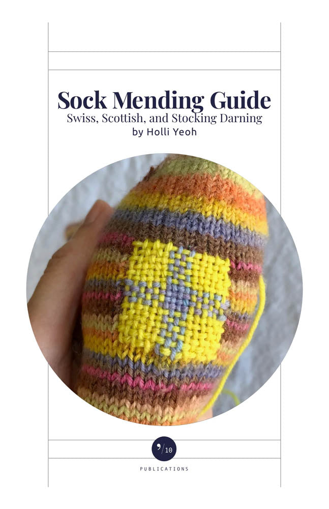Sock Mending Guide