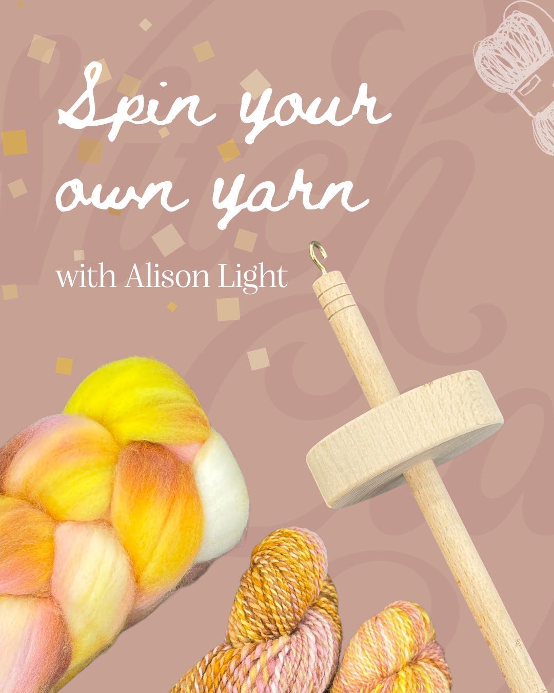 Spin your own yarn