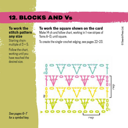 The Granny Square Stitches Card Deck