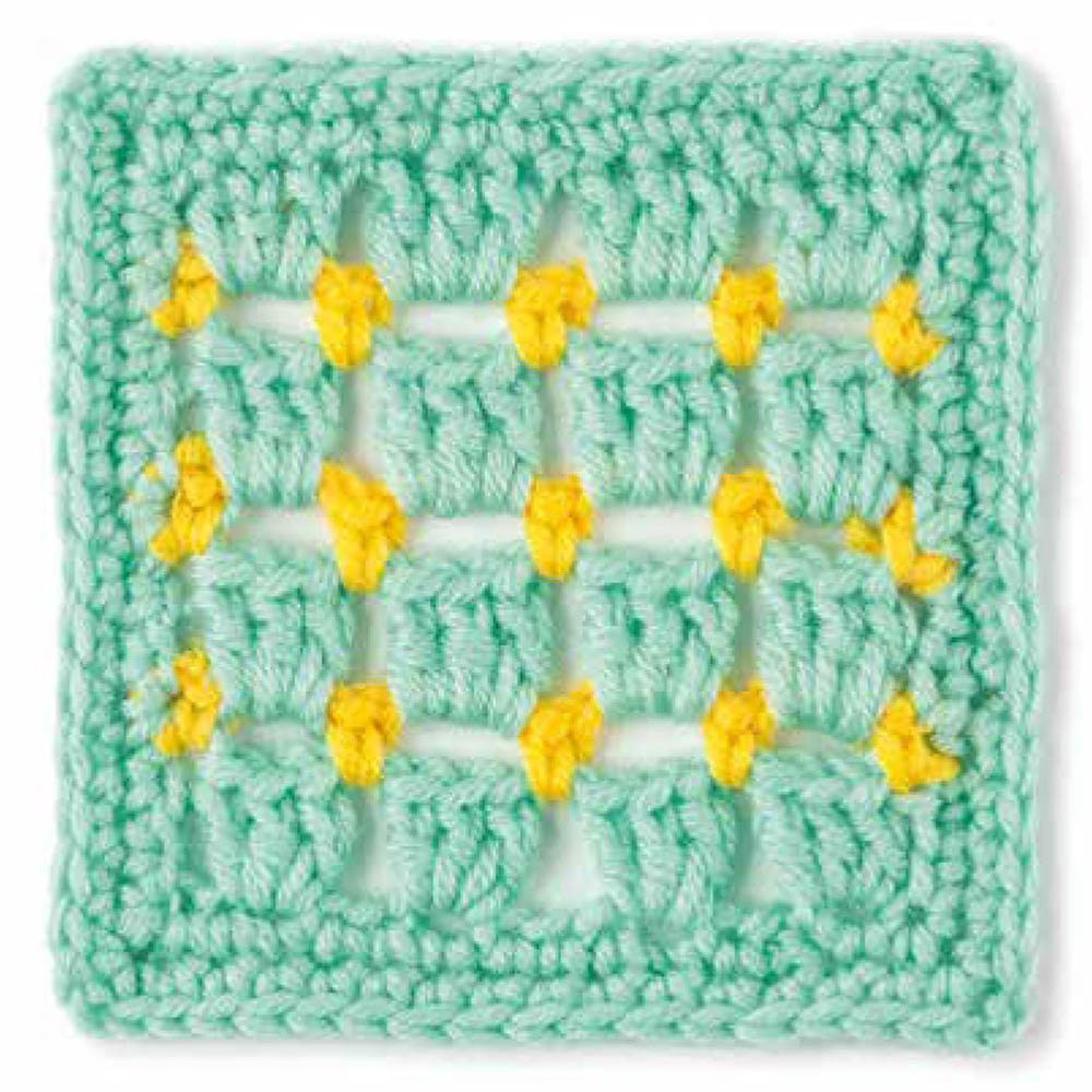The Granny Square Stitches Card Deck