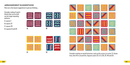 The Granny Square Stitches Card Deck