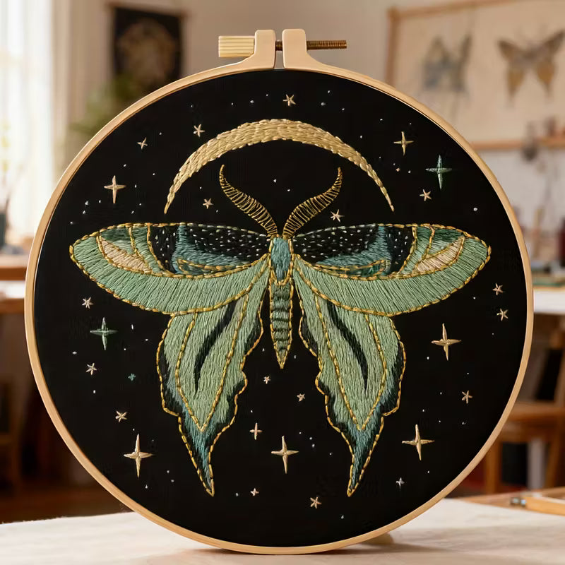 Embroidery Kit - Butterfly