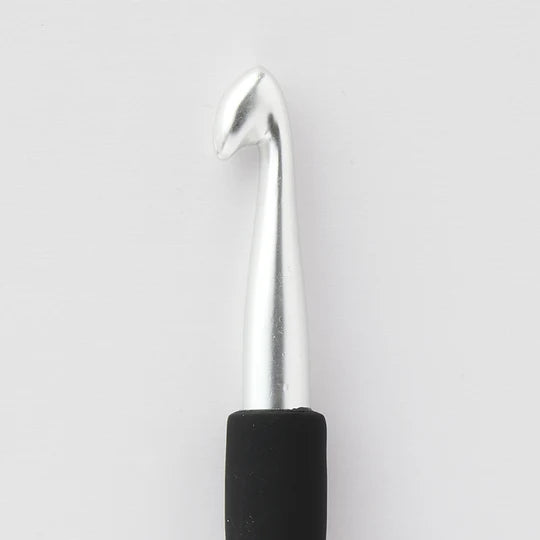 Knitter's Pride Crochet Hook Aluminum Silver