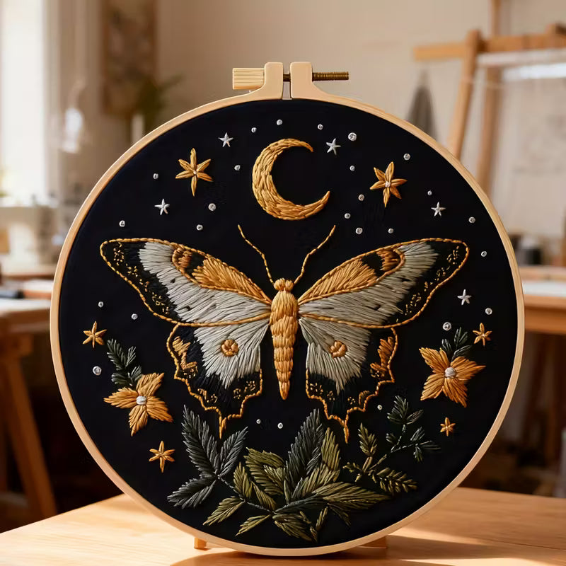 Embroidery Kit - Butterfly