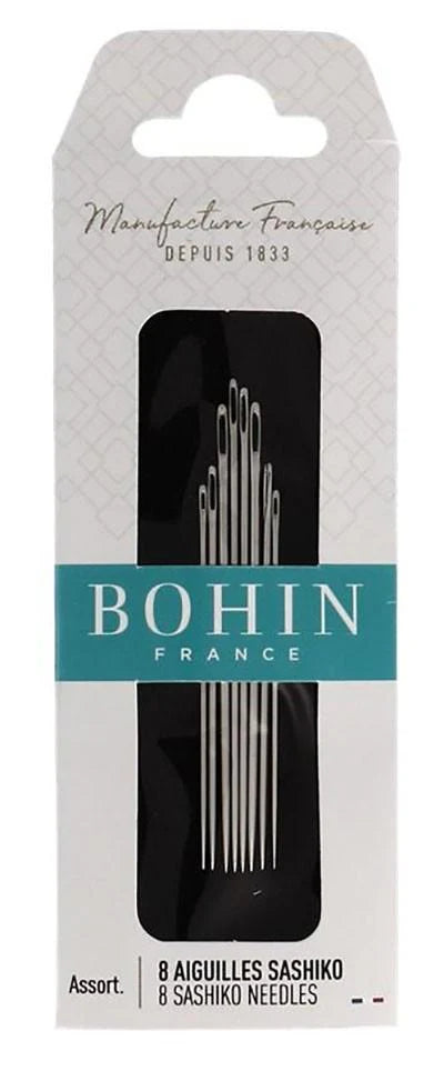 Bohin Sashiko Needles x 8pc