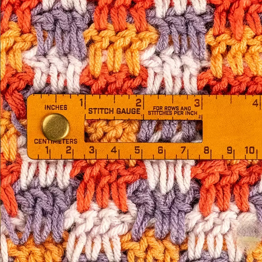 7-in-1 Faux Leather Wrist Wrap Ruler &amp; Stitch Gauge