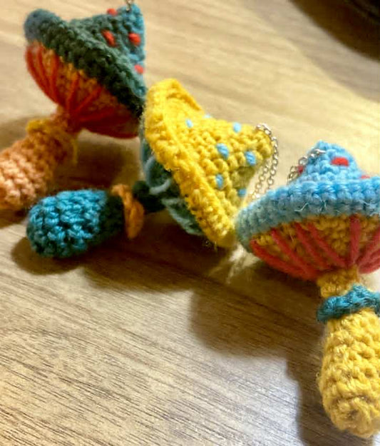 Crochet Amigurumi : Champignon