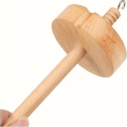 Drop Spindle — Top Whorl