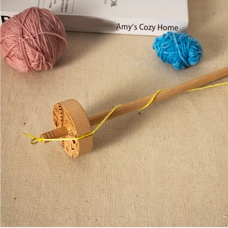 Drop Spindle — Top Whorl
