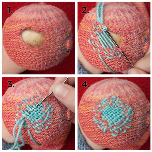 Sewing egg