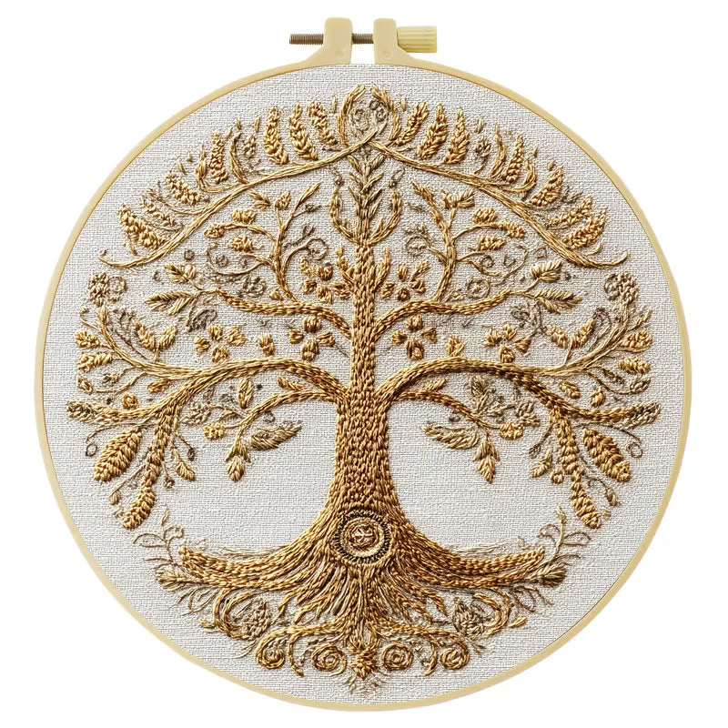 Embroidery Kit - Tree of Life