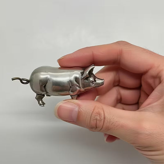 Antique Style Pig Tape Measure