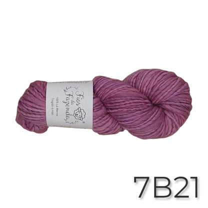 Fios da Fazenda Merino Chunky