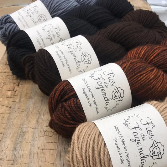 Fios da Fazenda Merino Worsted SW