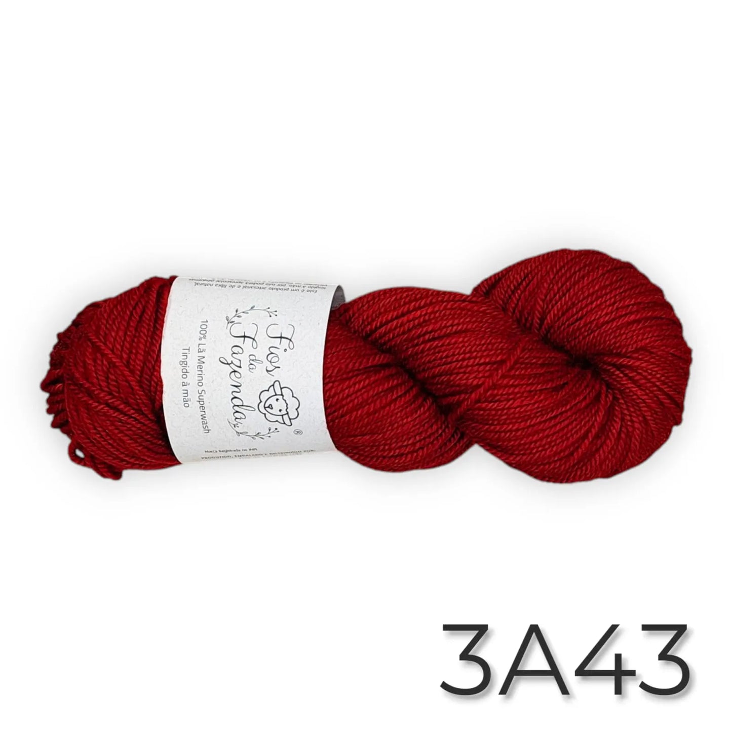 Fios da Fazenda Merino Worsted SW