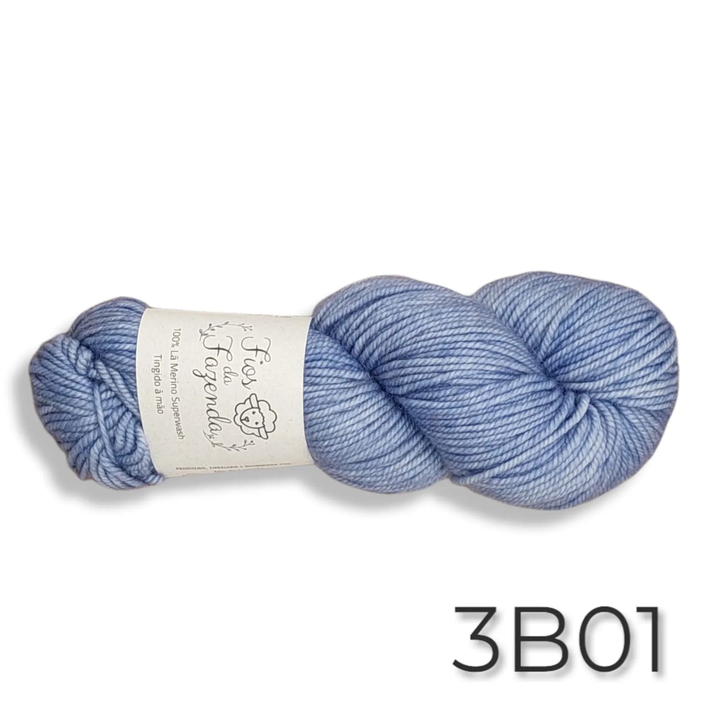 Fios da Fazenda Merino Worsted SW