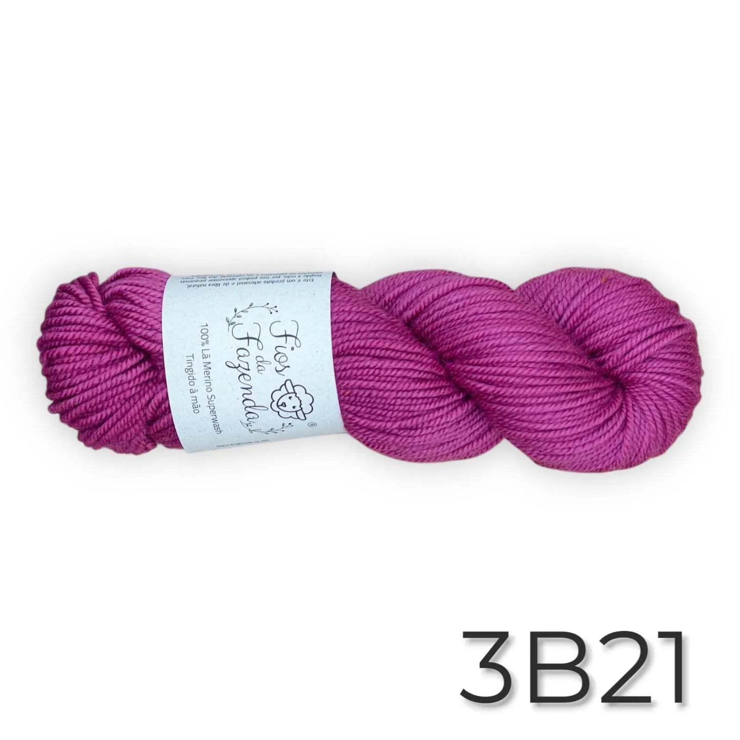 Fios da Fazenda Merino Worsted SW