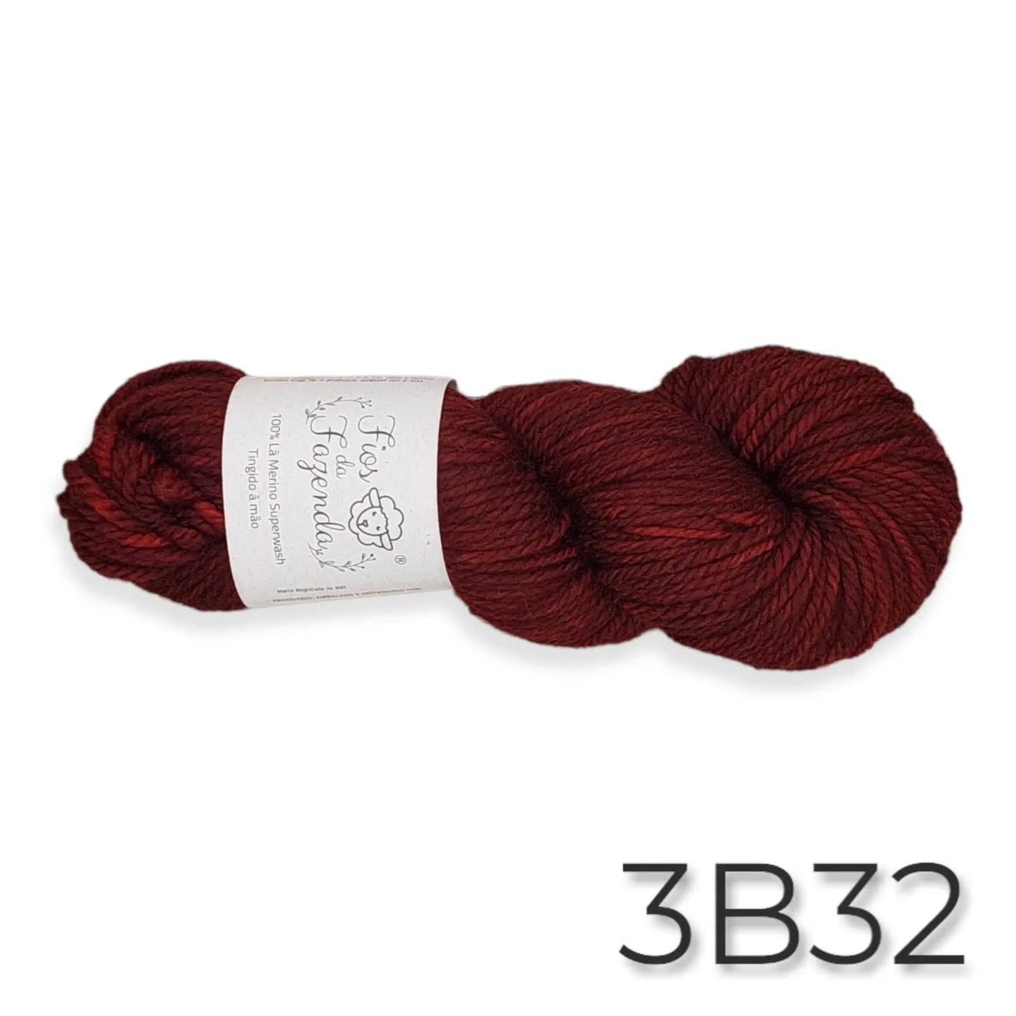 Fios da Fazenda Merino Worsted SW