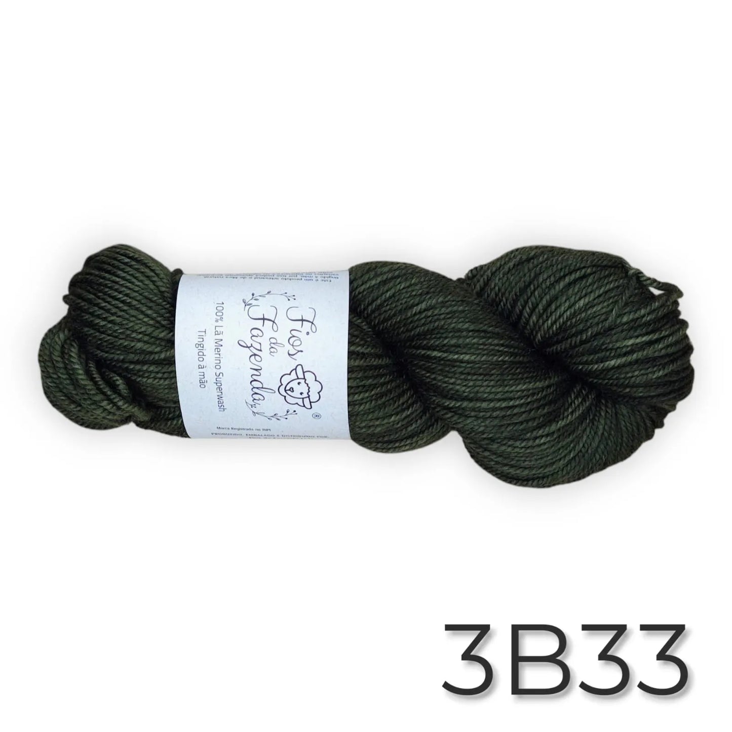 Fios da Fazenda Merino Worsted SW